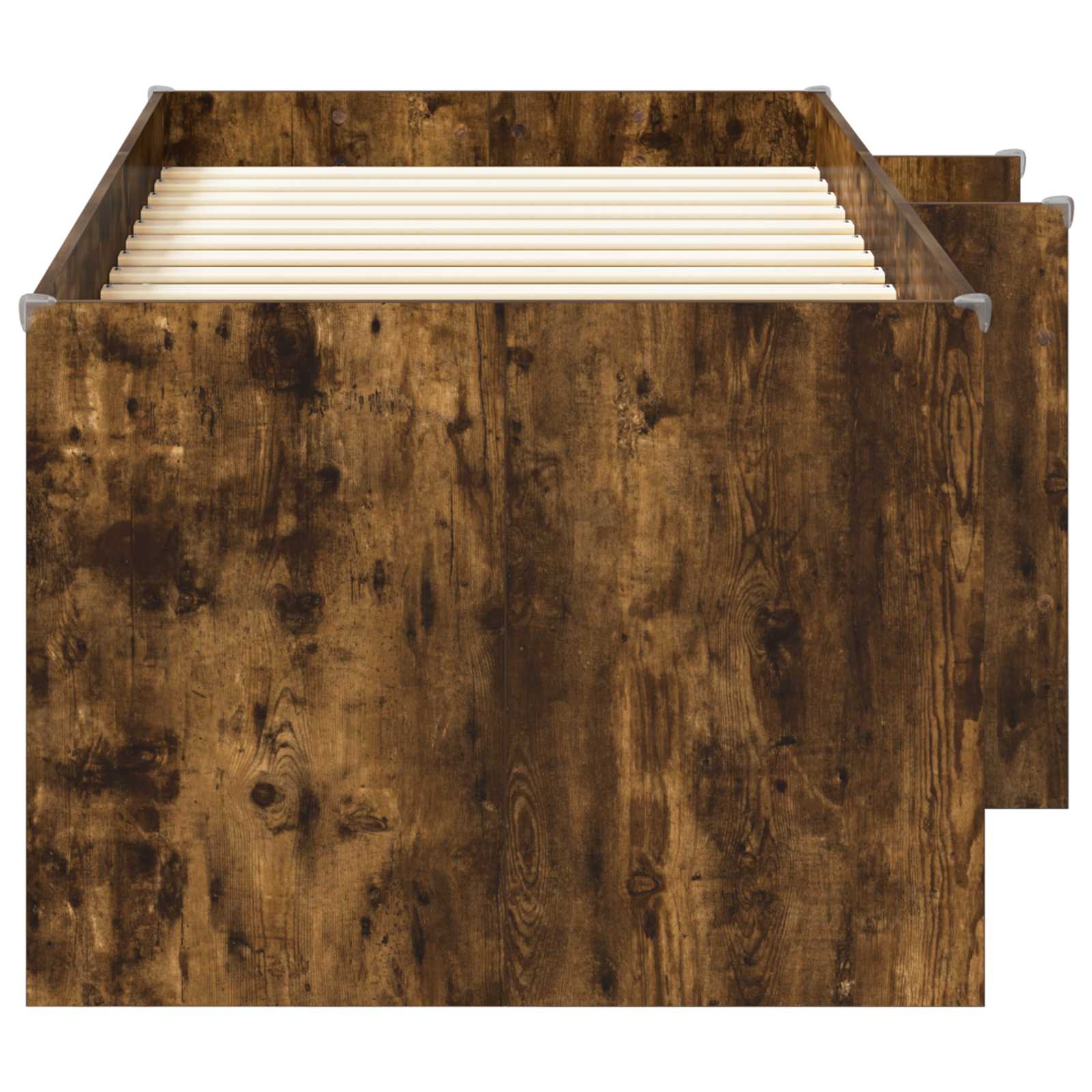 Letto Alto per Bambini Rovere Fumo 203 x 101,1 x 68,5 cm | homemem39