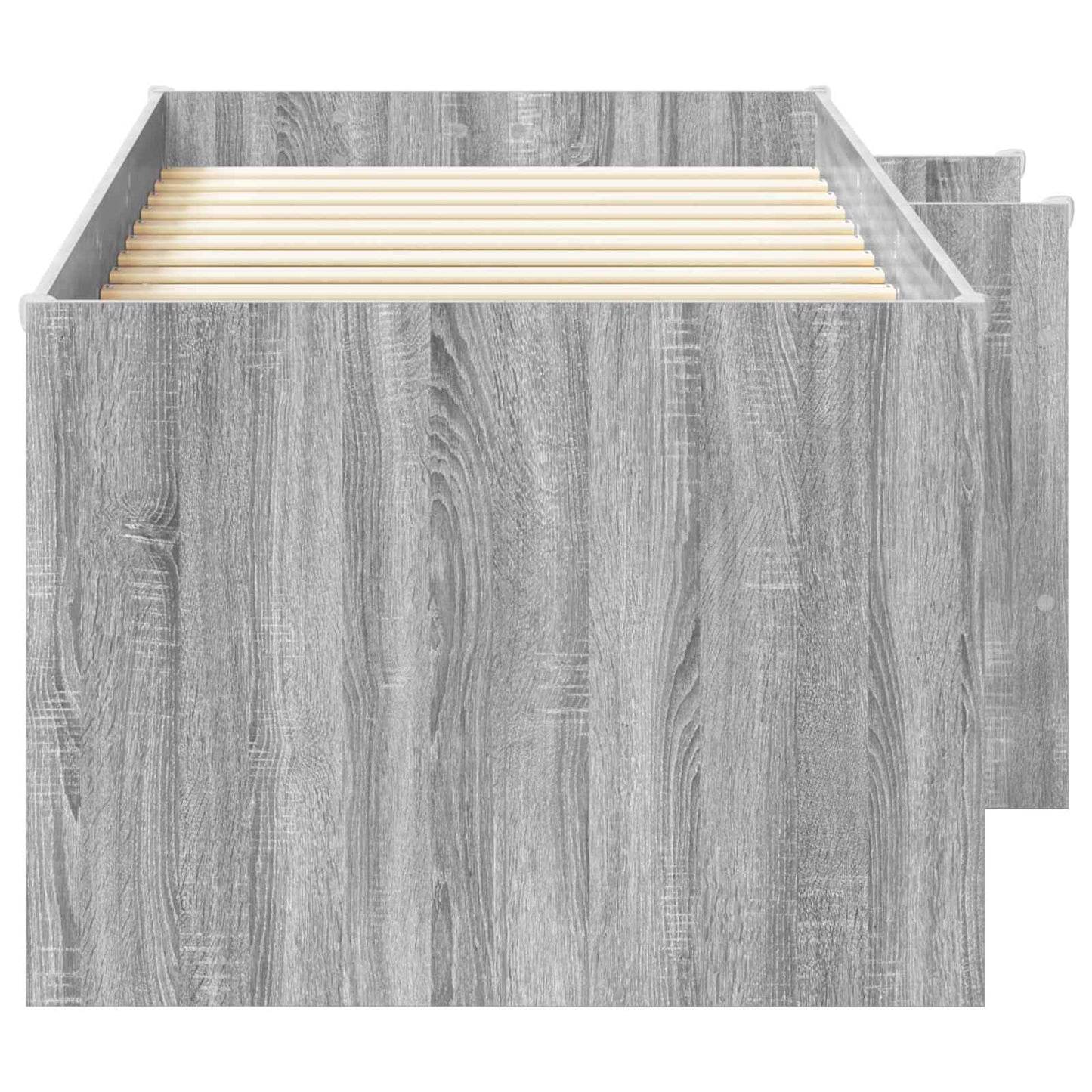Letto Alto per Bambini Sonoma grigio 203 x 101,1 x 68,5 cm | homemem39