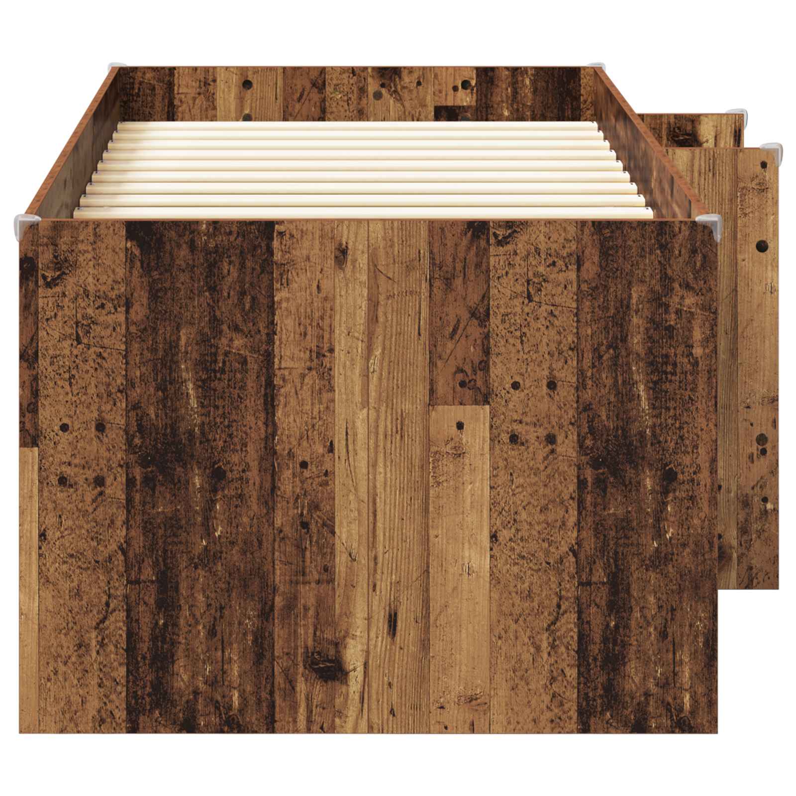 Letto Alto per Bambini Legno antico 203 x 101,1 x 68,5 cm | homemem39