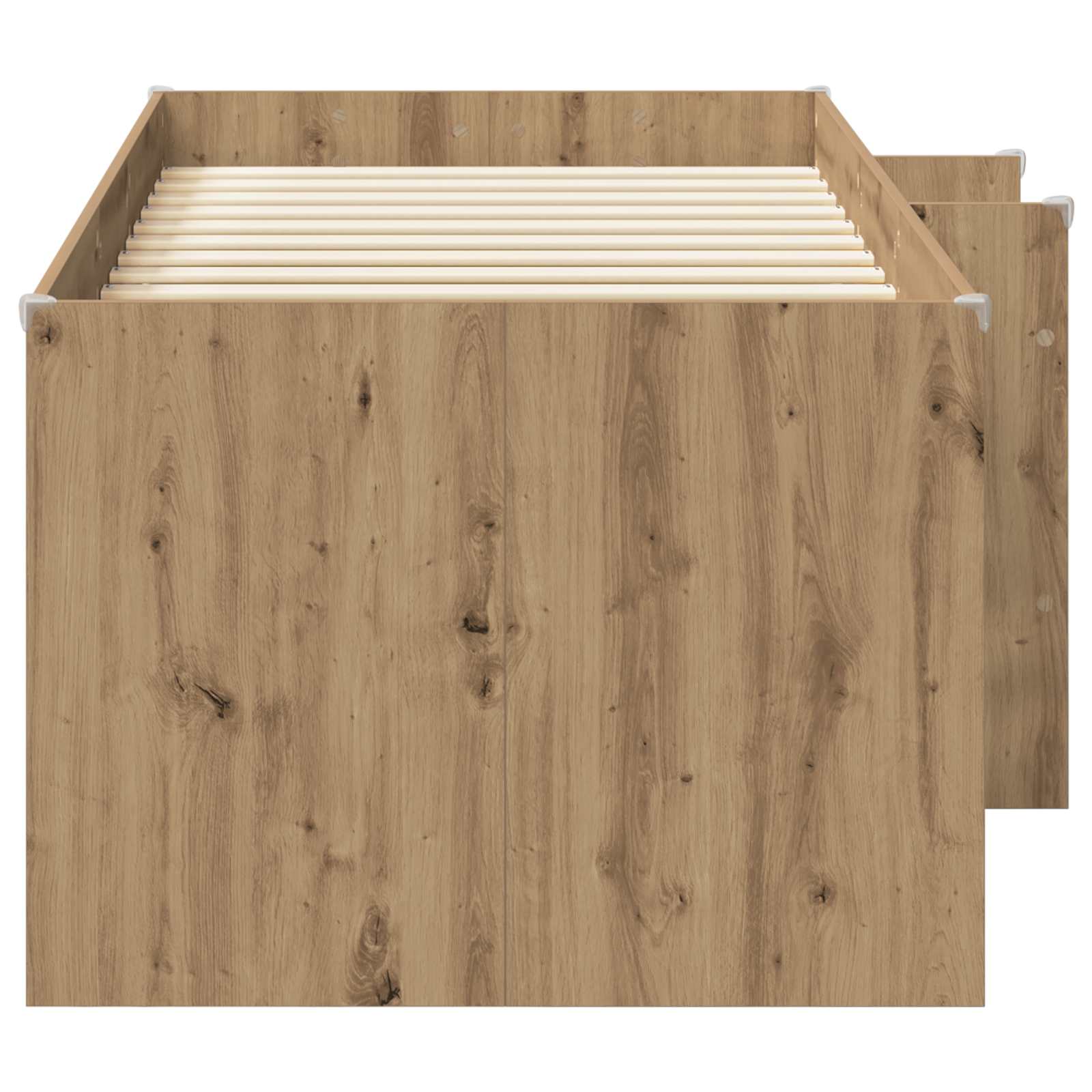 Letto Alto per Bambini Rovere Artigianale 90 x 200 cm | homemem39