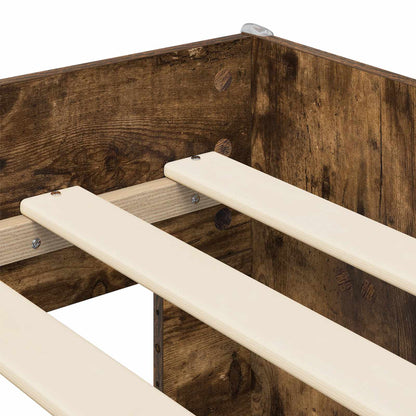 Letto Alto per Bambini Legno antico 98.5 x 200 cm | homemem39