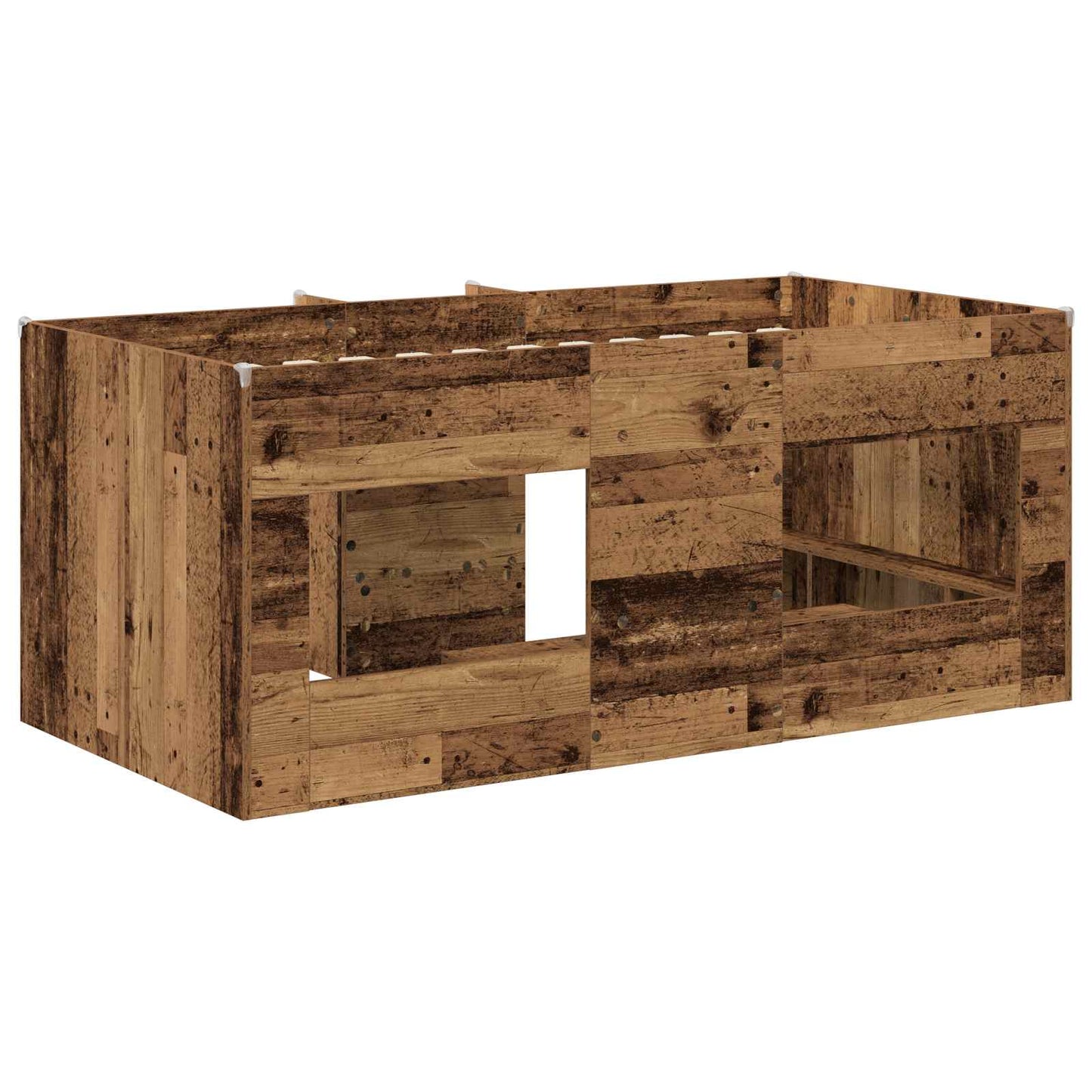 Letto Alto per Bambini Legno antico 163 x 101,1 x 68,5 cm | homemem39