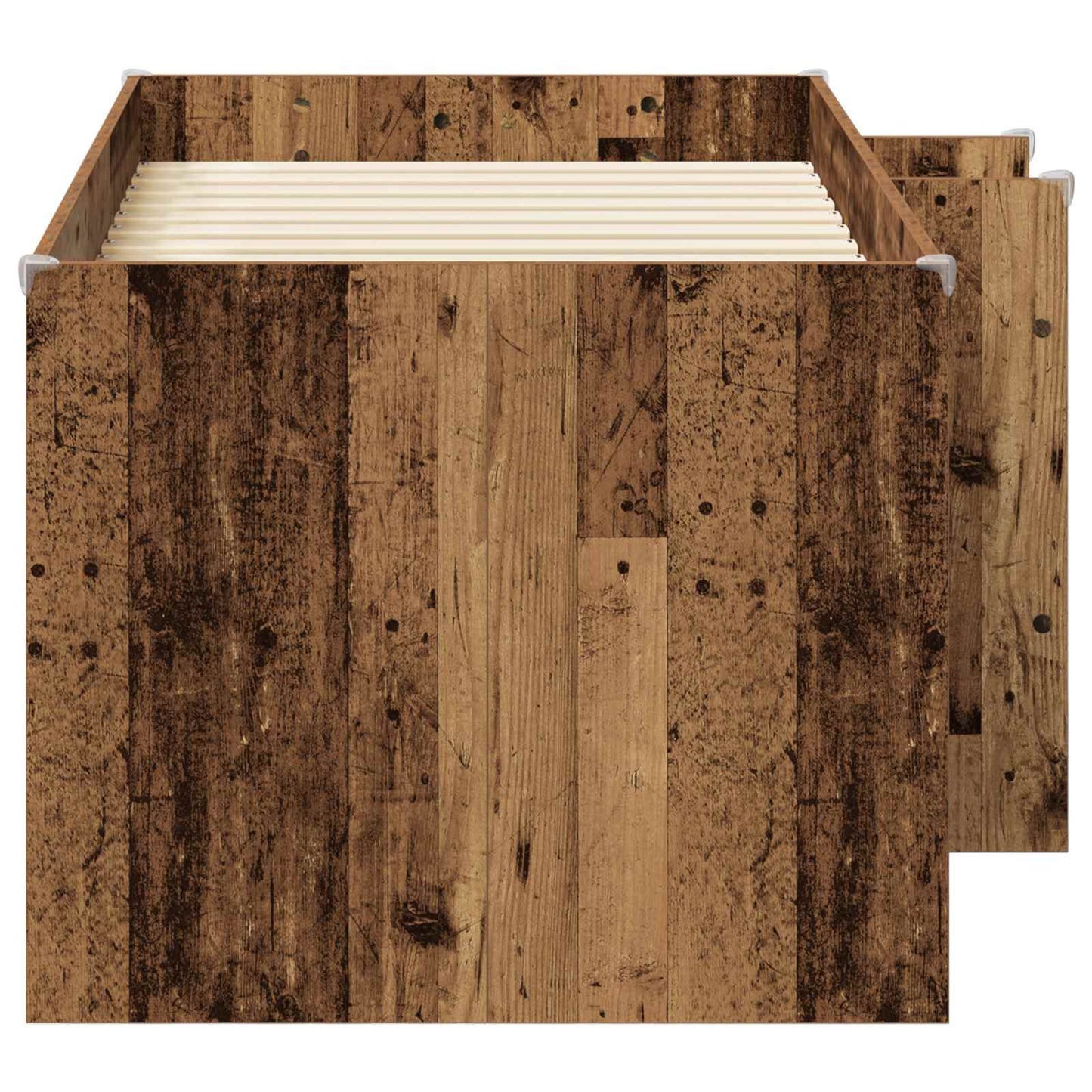 Letto Alto per Bambini Legno antico 163 x 101,1 x 68,5 cm | homemem39