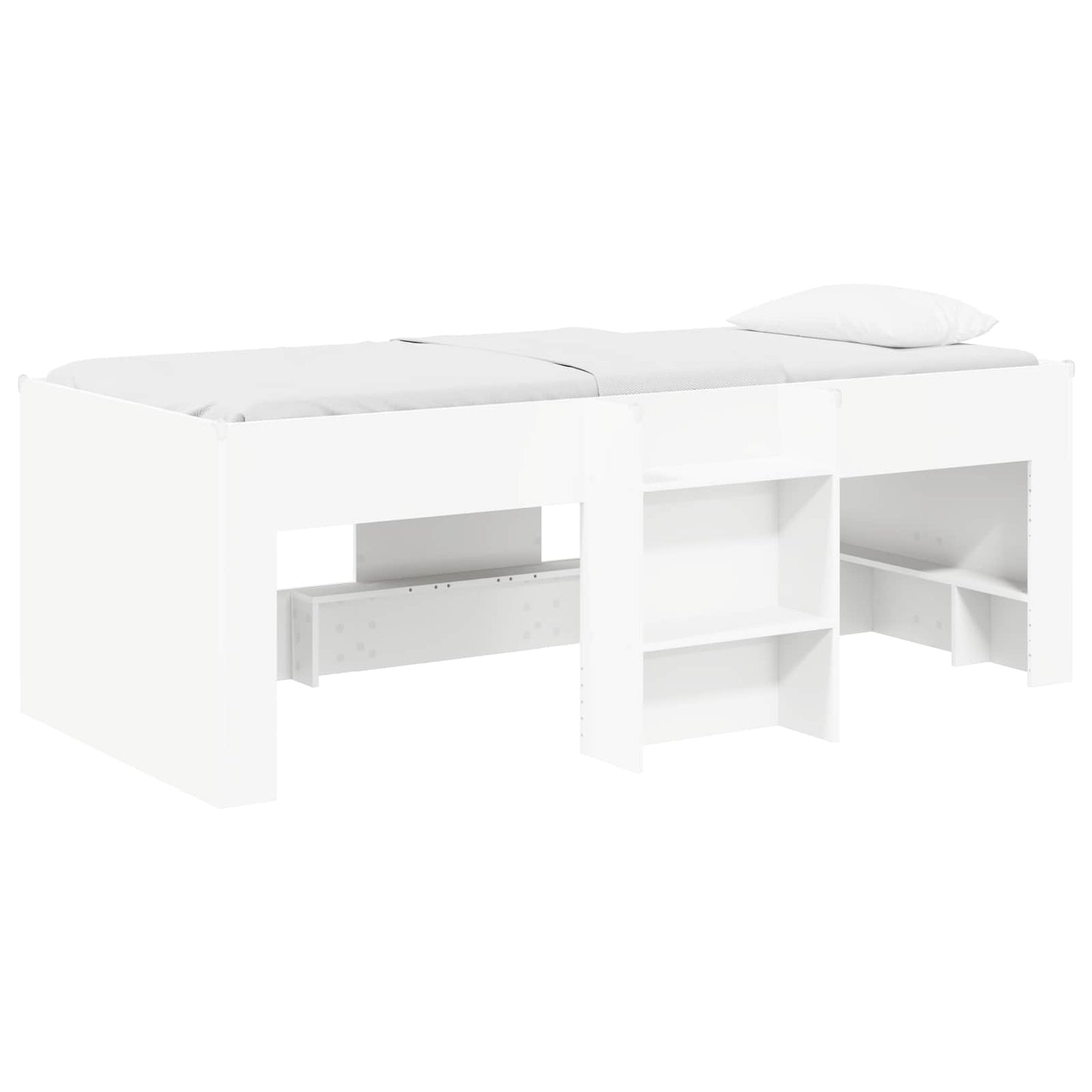 Letto Alto per Bambini Bianco 193 x 96,1 x 68,5 cm | homemem39