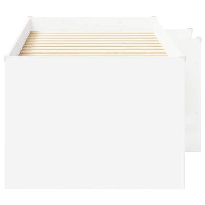 Letto Alto per Bambini Bianco 193 x 96,1 x 68,5 cm | homemem39