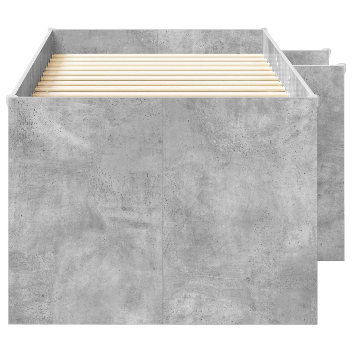 Letto Alto per Bambini Calcestruzzo 193 x 96,1 x 68,5 cm | homemem39