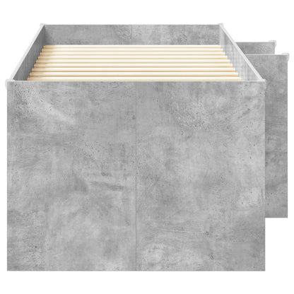 Letto Alto per Bambini Calcestruzzo 193 x 96,1 x 68,5 cm | homemem39