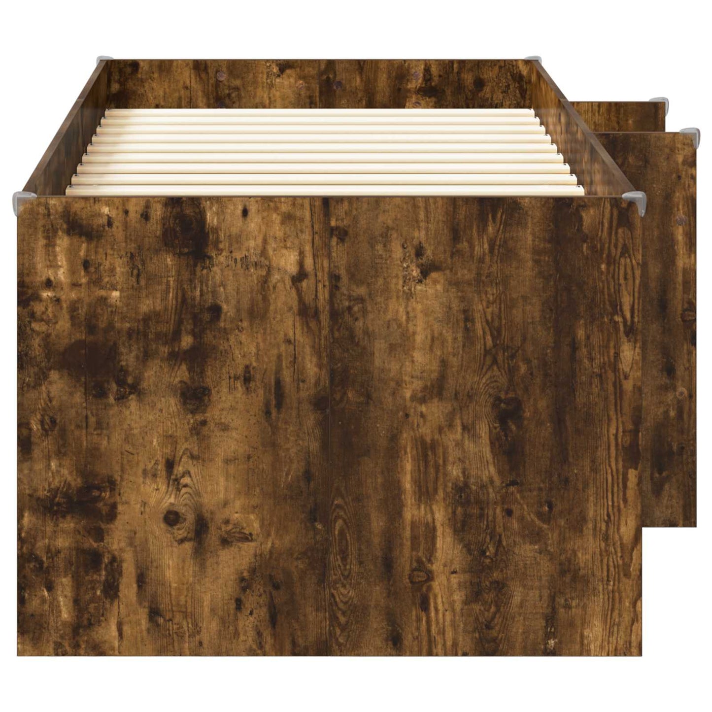 Letto Alto per Bambini Rovere Fumo 193 x 96,1 x 68,5 cm | homemem39