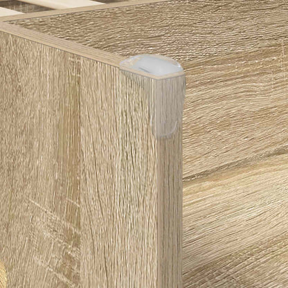 Telaio del letto con storage Rovere Sonoma 90 x 200 cm | homemem39