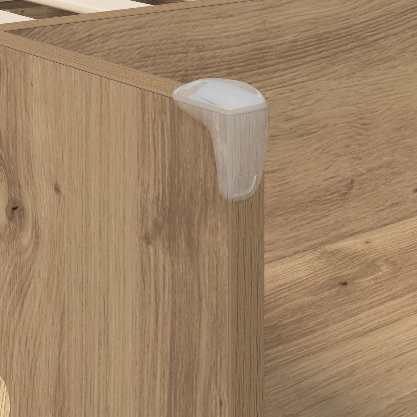 Telaio del letto con storage Rovere Artigianale 90 x 200 cm | homemem39