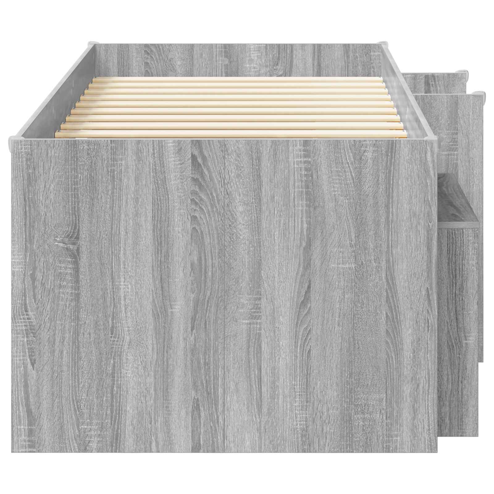 Struttura Letto Loft con Mobile 3 pz Sonoma grigio | homemem39