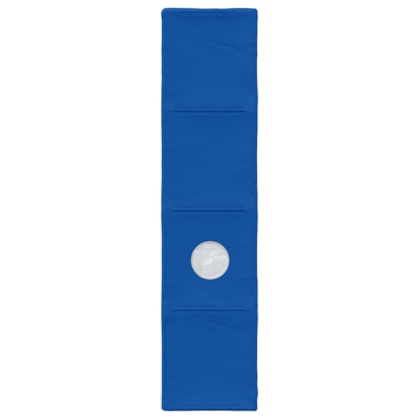 Letto con Tunnel 3 pz Bianco e Blu Legno ingegnerizzato | homemem39