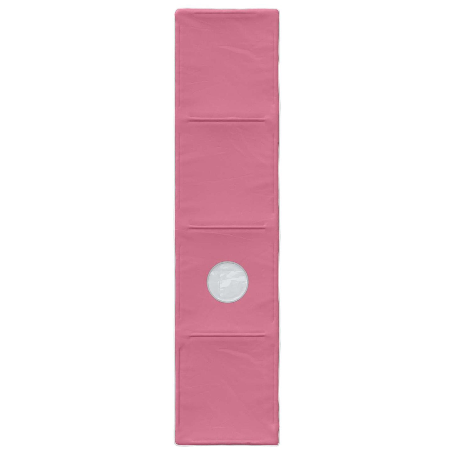 Letto con Tunnel 3 pz Bianco e Rosa Legno ingegnerizzato | homemem39