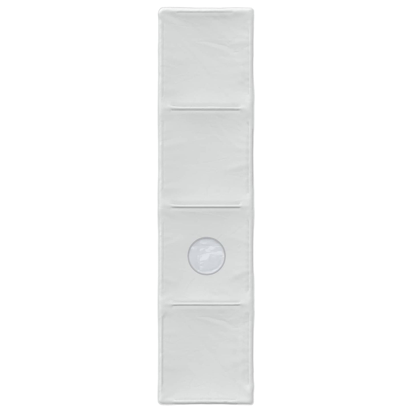 Letto con Tunnel 3 pz Bianco Legno ingegnerizzato | homemem39