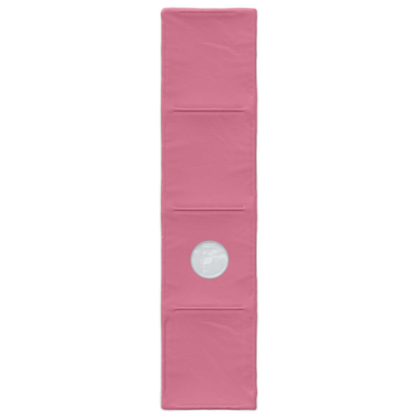 Letto con Tunnel 3 pz Bianco e Rosa Legno ingegnerizzato | homemem39