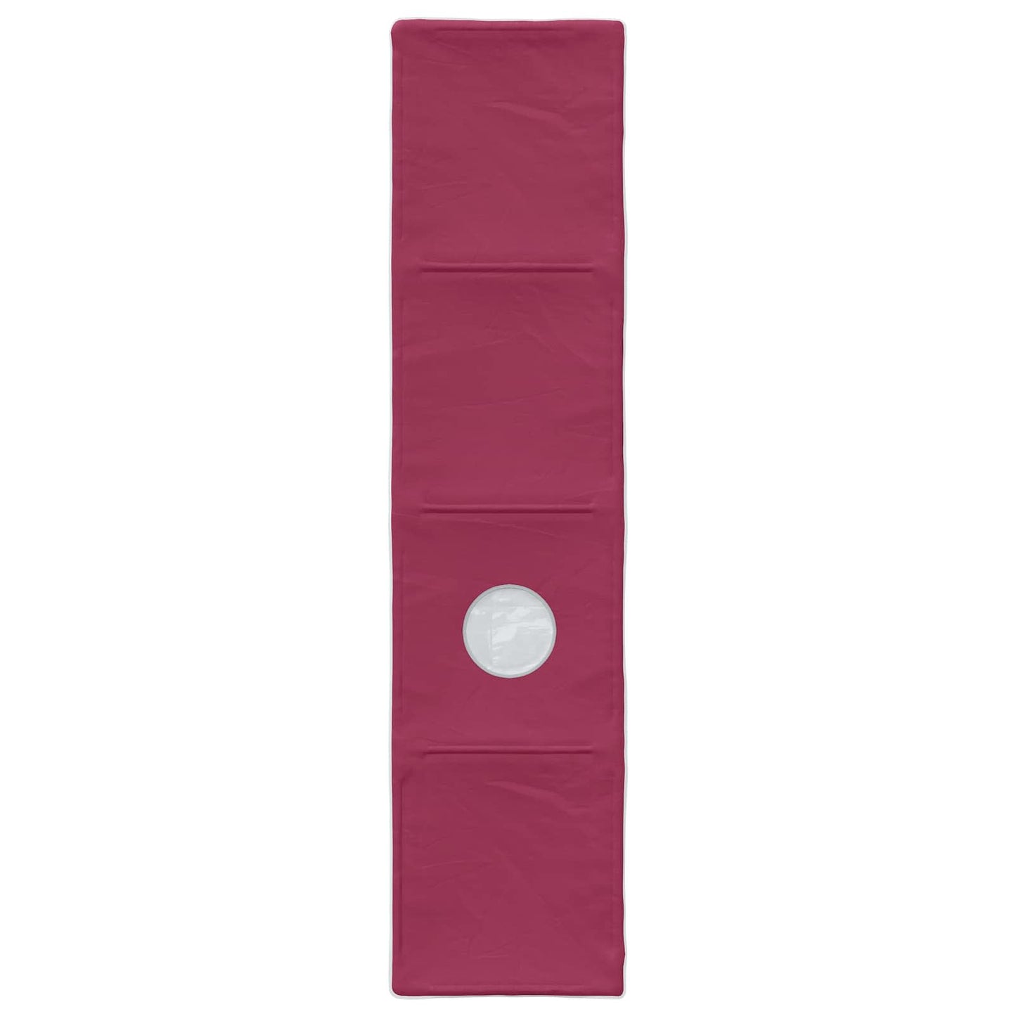 Letto con Tunnel 3 pz Bianco e Rosso Legno ingegnerizzato | homemem39