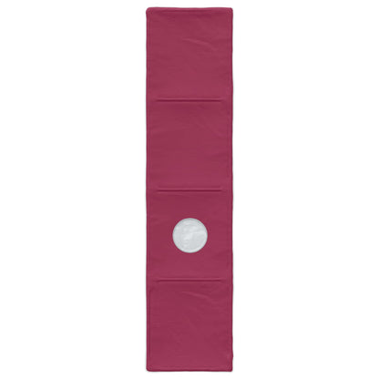 Letto con Tunnel 3 pz Bianco e Rosso Legno ingegnerizzato | homemem39