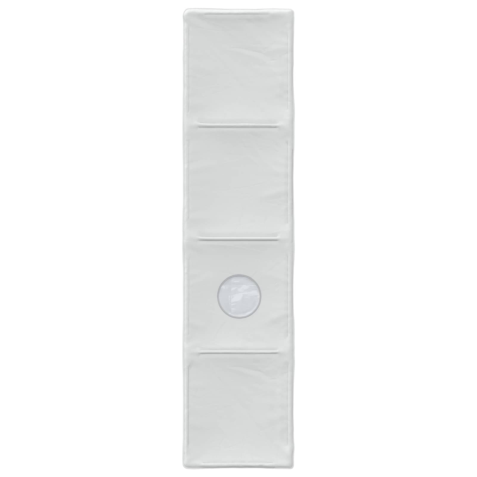 Letto con Tunnel 3 pz Bianco Legno ingegnerizzato | homemem39