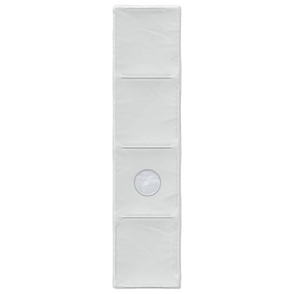 Letto con Tunnel 3 pz Bianco Legno ingegnerizzato | homemem39