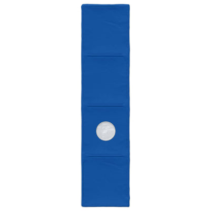 Letto con Tunnel 3 pz Rovere Artigianale e Blu | homemem39