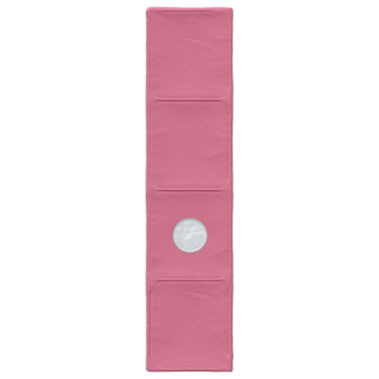 Letto con Tunnel 3 pz Rovere Artigianale e Rosa | homemem39
