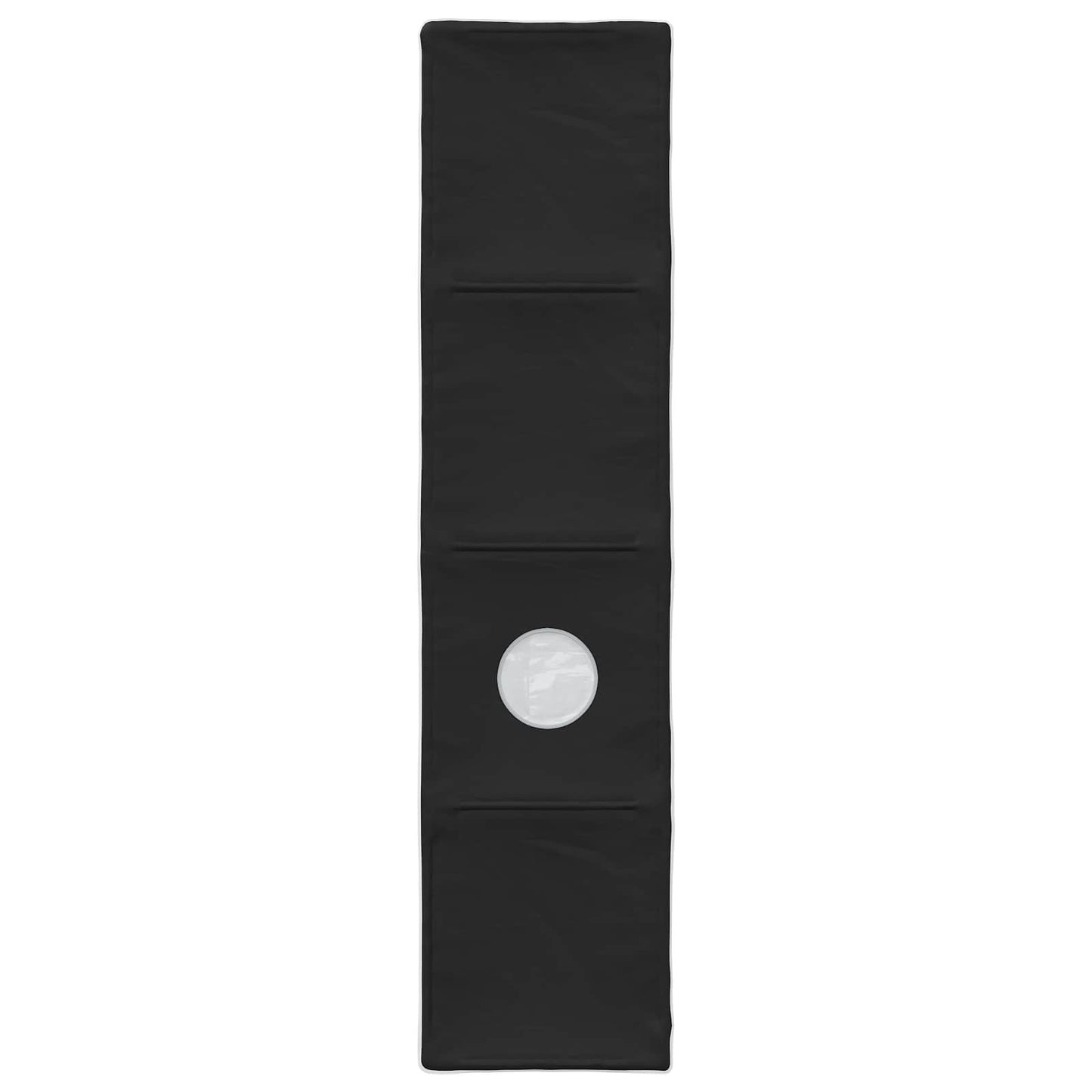 Letto con Tunnel 3 pz Rovere Artigianale e Nero | homemem39