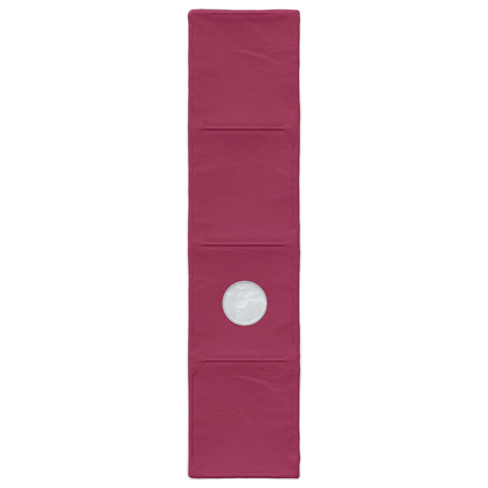 Letto con Tunnel 3 pz Rovere Artigianale e Rosso | homemem39