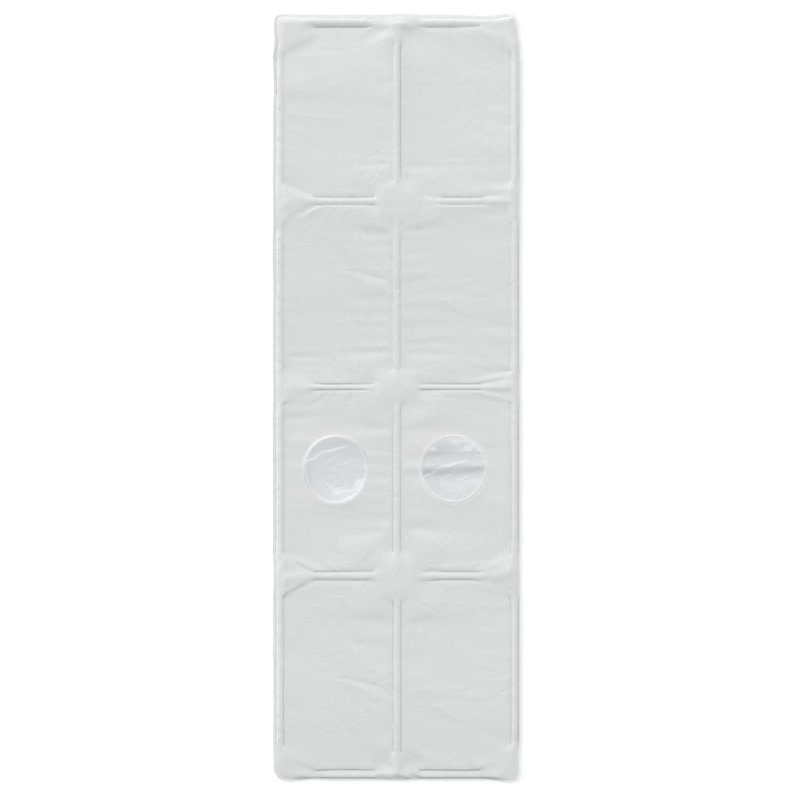 Letto con Tunnel 3 pz Bianco Legno ingegnerizzato | homemem39