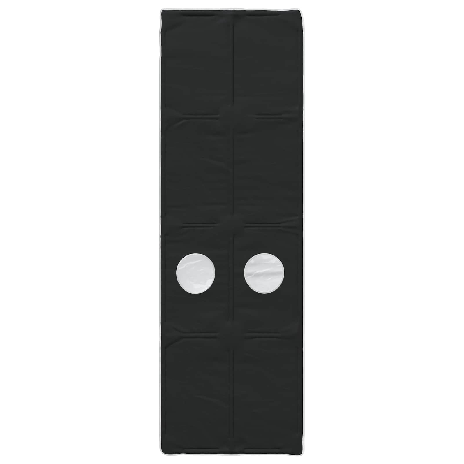 Letto con Tunnel 3 pz Sonoma e Nero Legno ingegnerizzato | homemem39