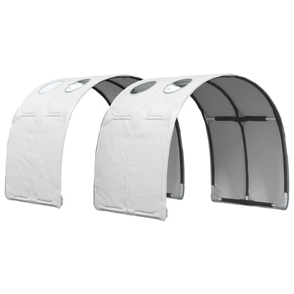 Letto con Tunnel 3 pz Sonoma e Bianco Legno ingegnerizzato | homemem39