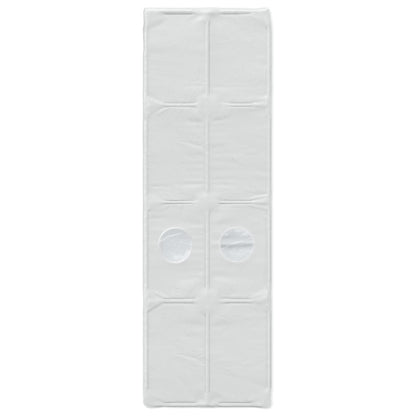 Letto con Tunnel 3 pz Sonoma e Bianco Legno ingegnerizzato | homemem39