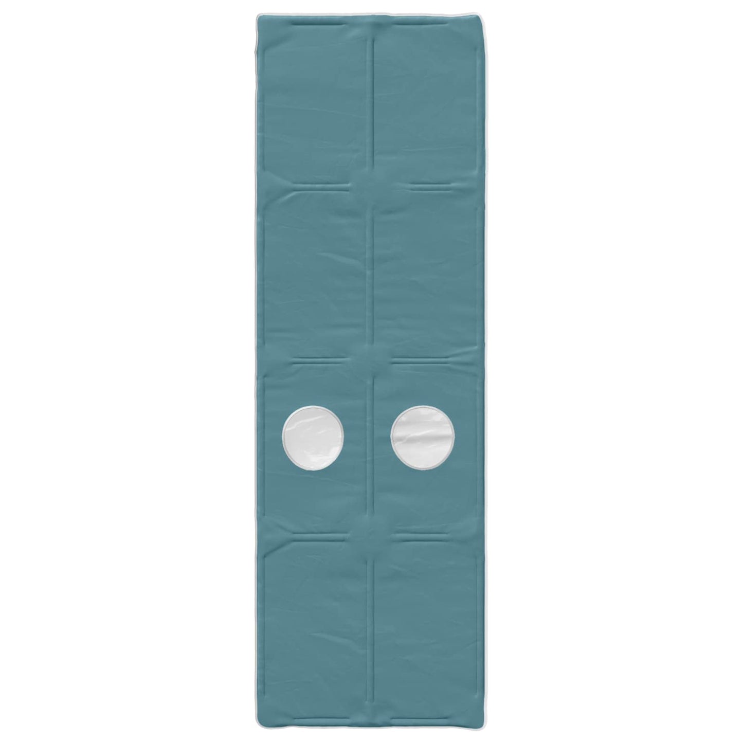 Letto alto per bambini con storage 3 pz Bianco e azzurro | homemem39