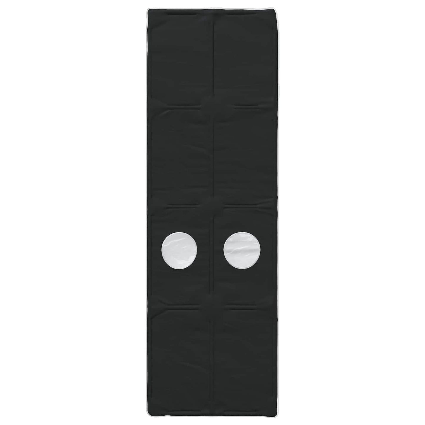 Letto alto per bambini con storage 3 pz Bianco e Nero | homemem39