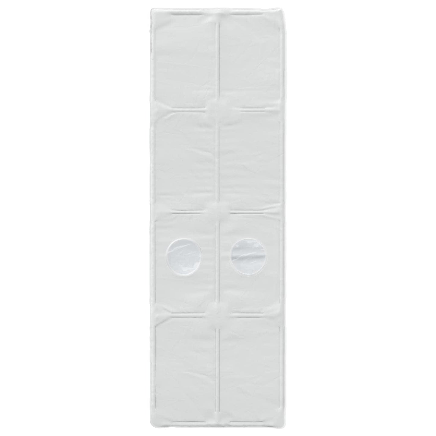 Letto alto per bambini con storage 3 pz Bianco | homemem39