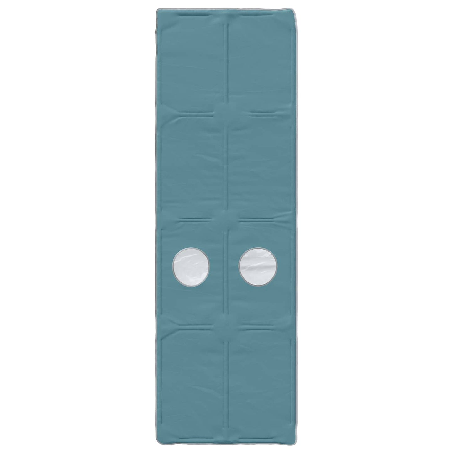 Letto con Tunnel 4 pcs Rovere Artigianale e Blu Chiaro | homemem39