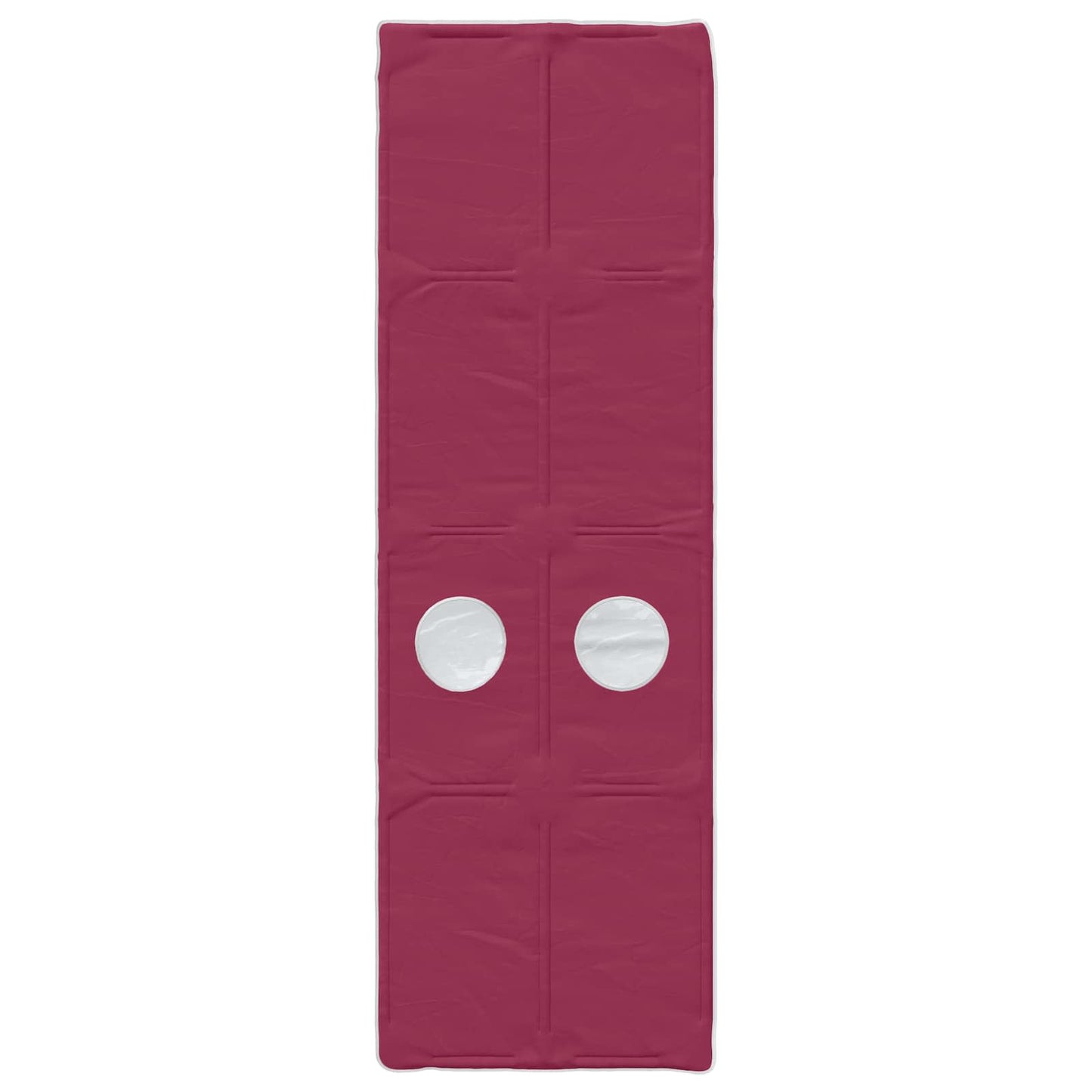 Letto con Tunnel 4 pcs Bianco e Rosso Legno ingegnerizzato | homemem39