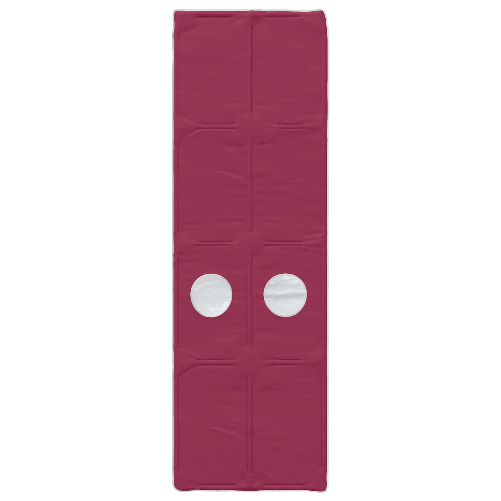 Letto con Tunnel 4 pcs Bianco e Rosso Legno ingegnerizzato | homemem39