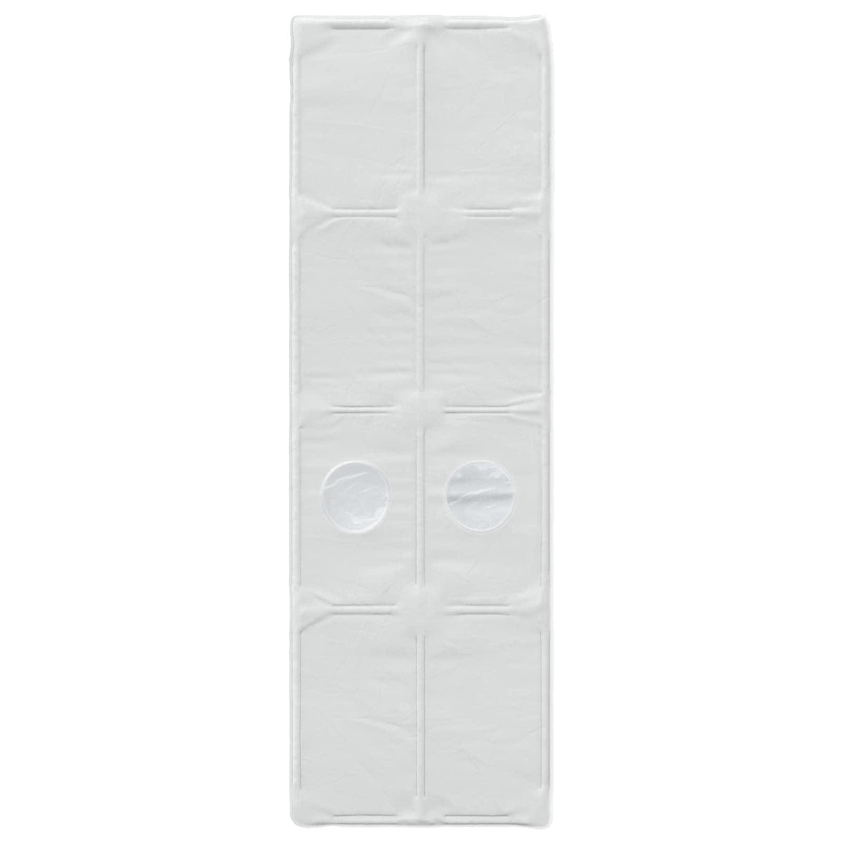 Letto con Tunnel 3 pz Bianco 118,6 x 193,2 x 75,1 cm