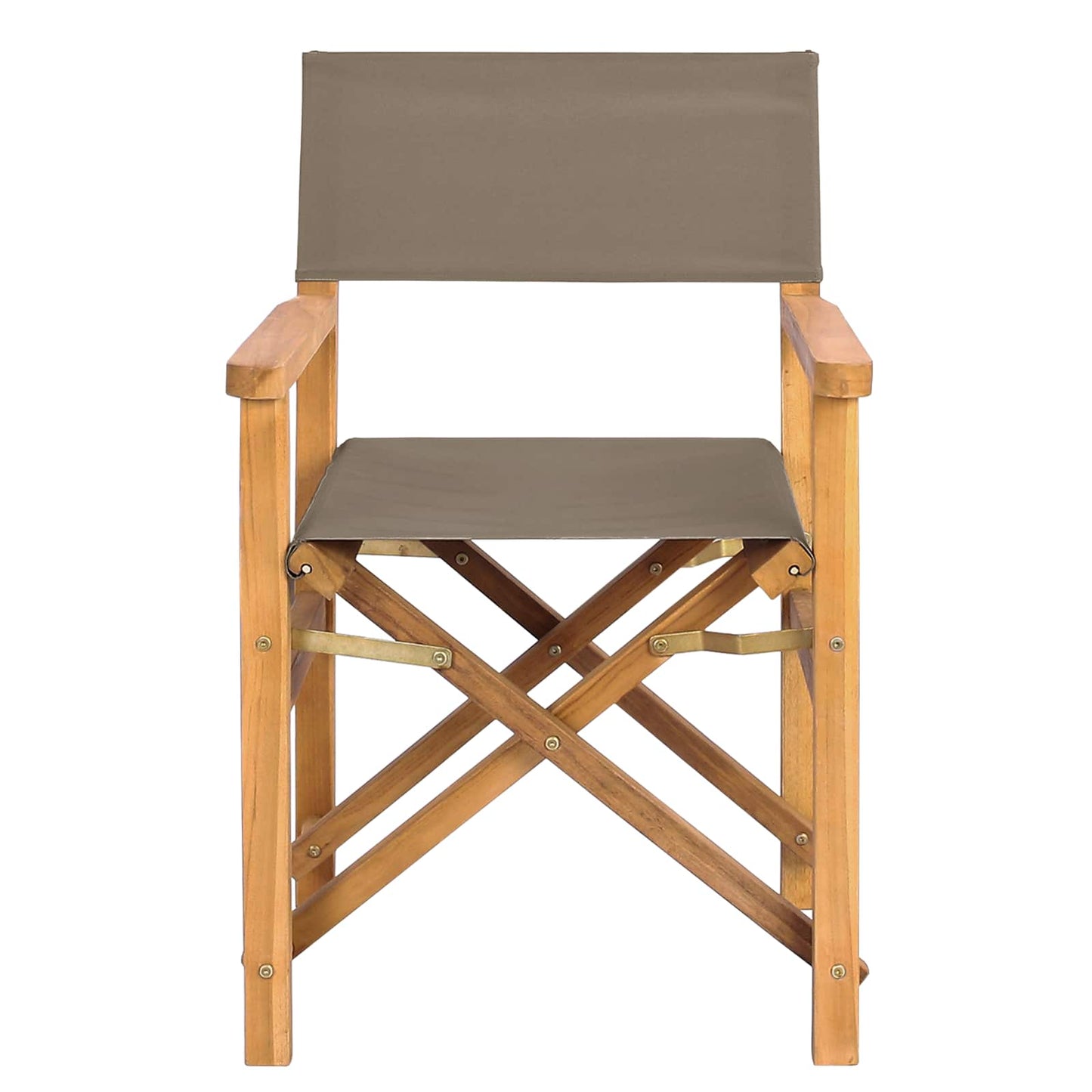 Sedia da pranzo Marrone e Tortora 56 x 54 x 87 cm | homemem39