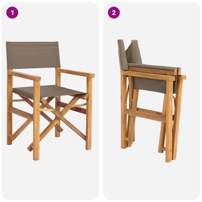 Sedia da pranzo Marrone e Tortora 56 x 54 x 87 cm | homemem39
