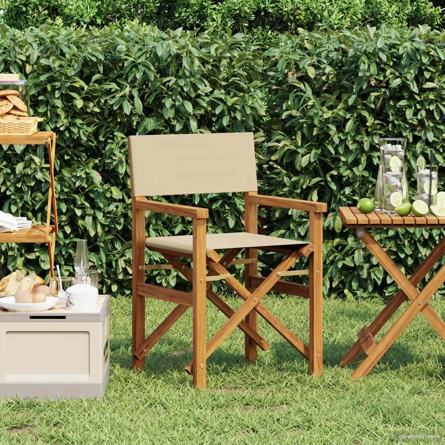 Sedia da pranzo Marrone e Beige 56 x 54 x 87 cm | homemem39