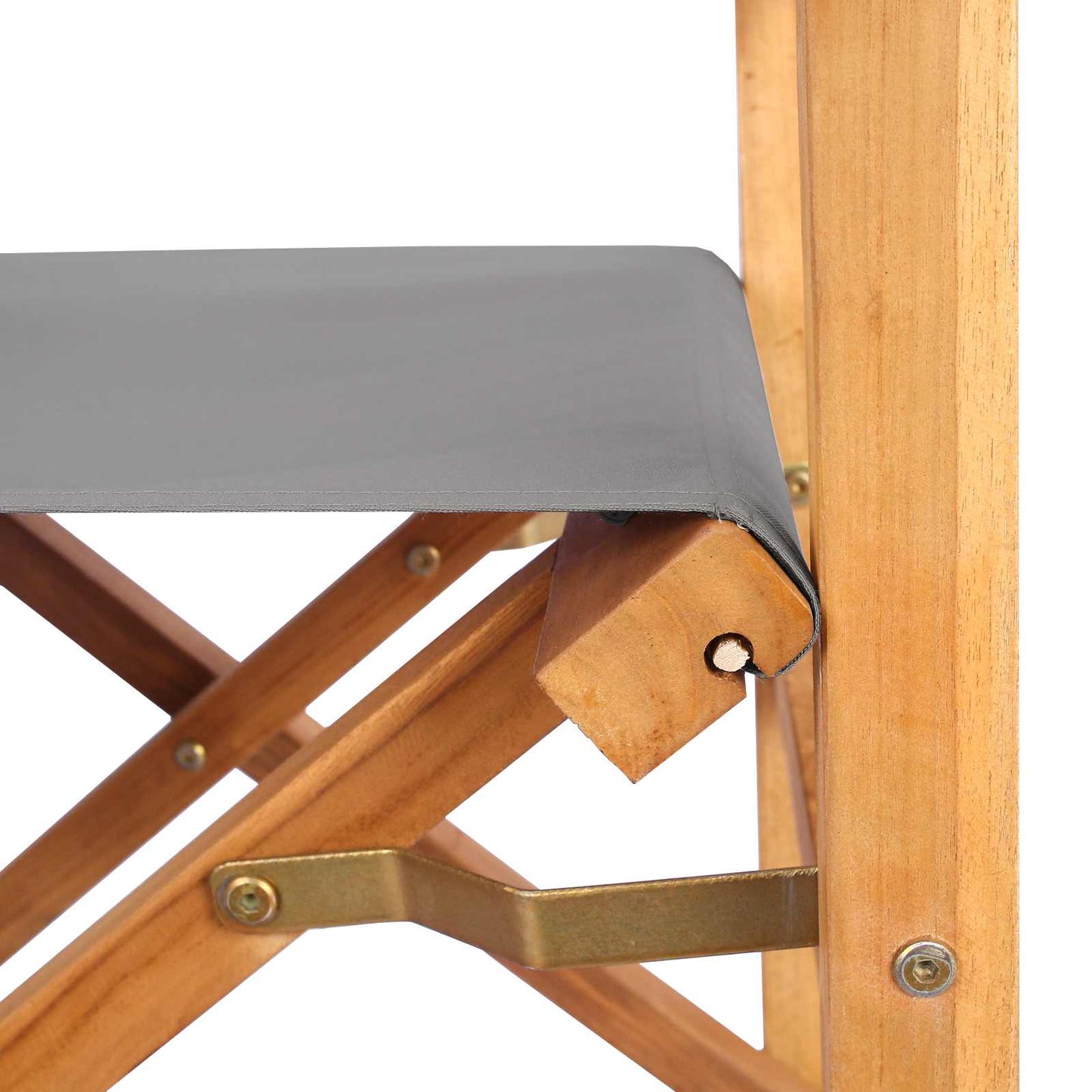 Sedia da pranzo Marrone e Grigio Chiaro 56 x 54 x 87 cm | homemem39
