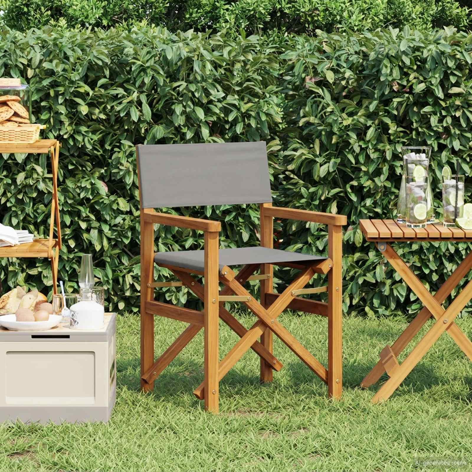 Sedia da pranzo Marrone e Grigio Chiaro 56 x 54 x 87 cm | homemem39