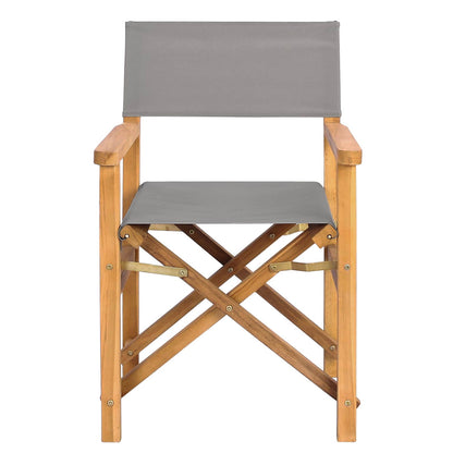 Sedia da pranzo Marrone e Grigio Chiaro 56 x 54 x 87 cm