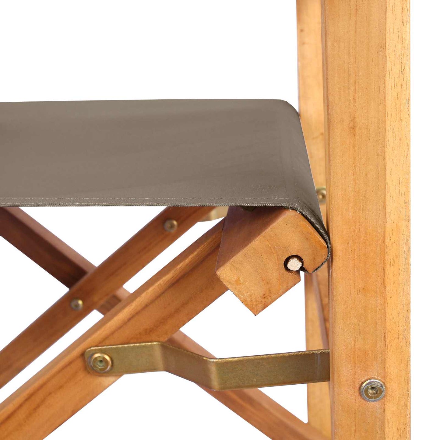 Sedia da pranzo 56 x 54 x 87 cm 100% Poliestere Teak Solido | homemem39