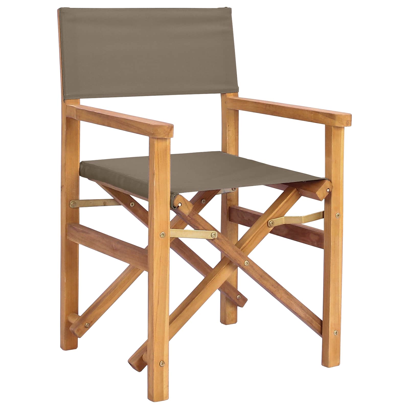 Sedia da pranzo 56 x 54 x 87 cm 100% Poliestere Teak Solido | homemem39