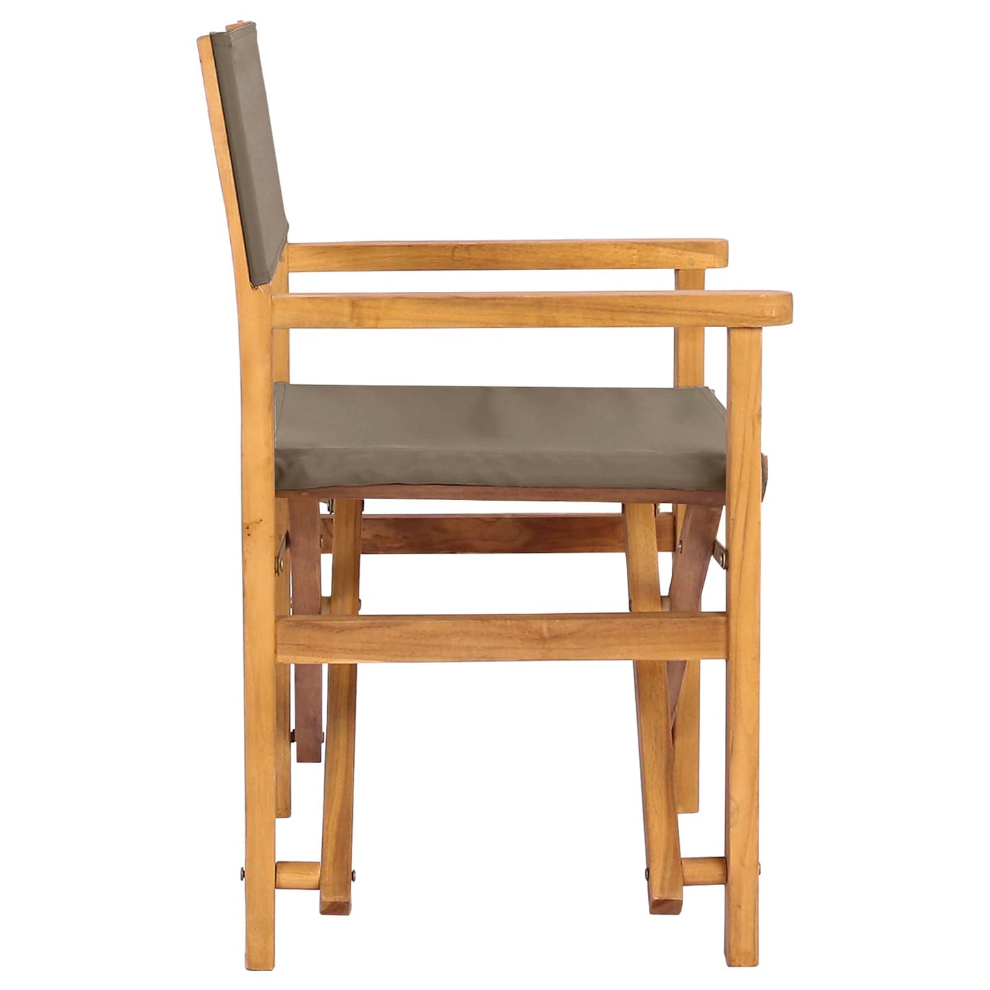 Sedia da pranzo 56 x 54 x 87 cm 100% Poliestere Teak Solido | homemem39