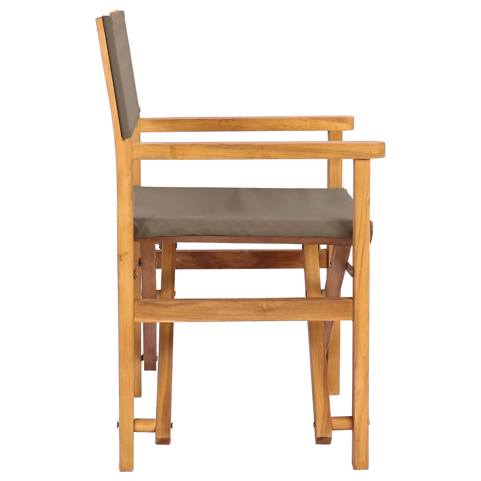 Sedia da pranzo 56 x 54 x 87 cm 100% Poliestere Teak Solido | homemem39