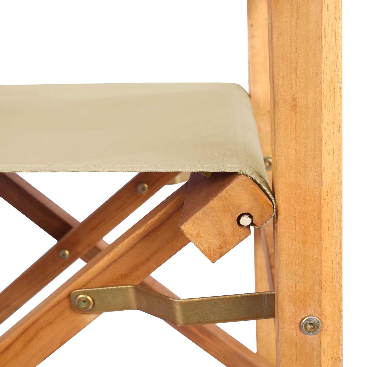 Sedia da pranzo Marrone e Beige 56 x 54 x 87 cm | homemem39