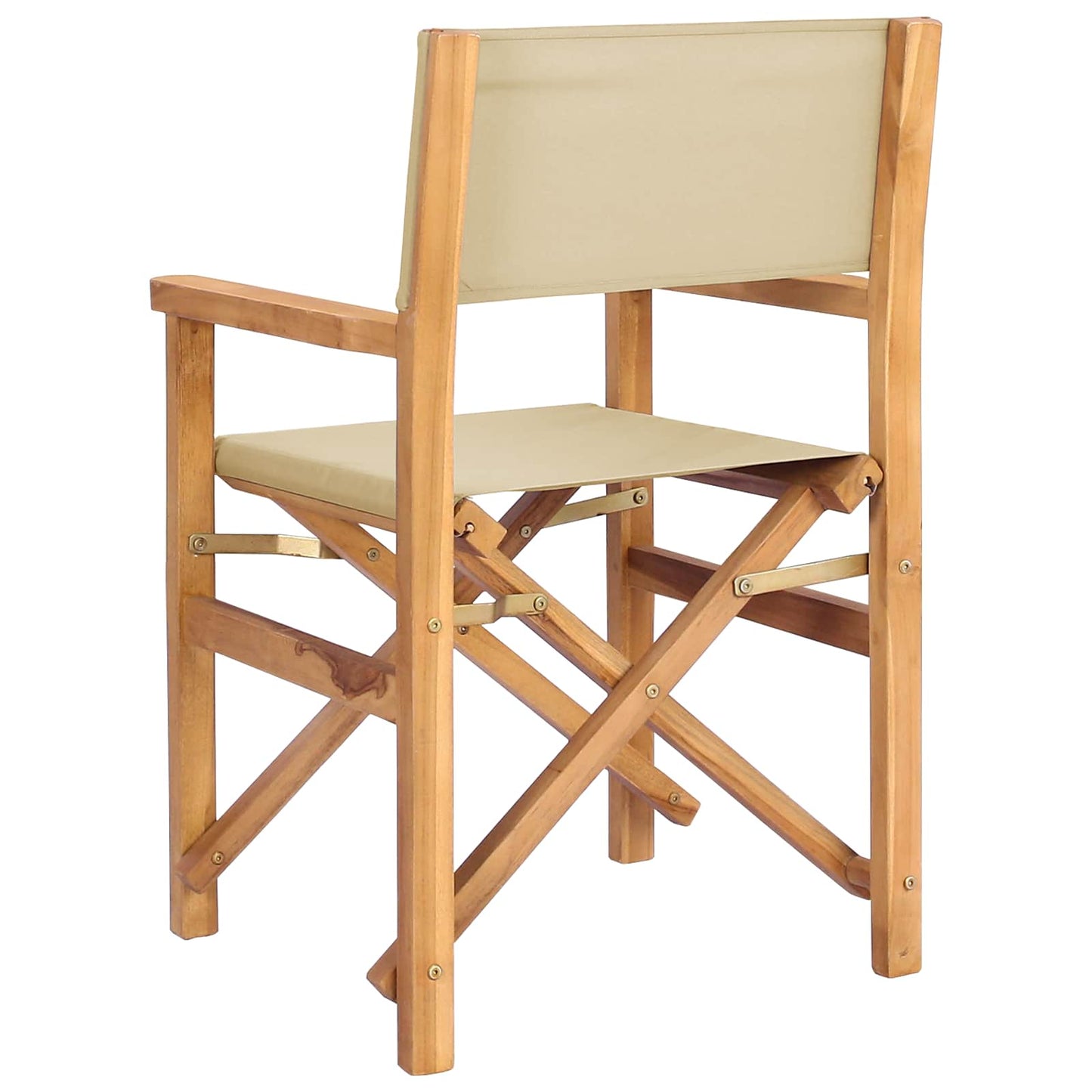Sedia da pranzo Marrone e Beige 56 x 54 x 87 cm | homemem39